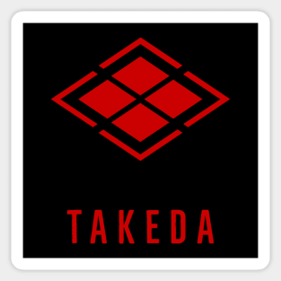 TAKEDA  CLAN Sticker